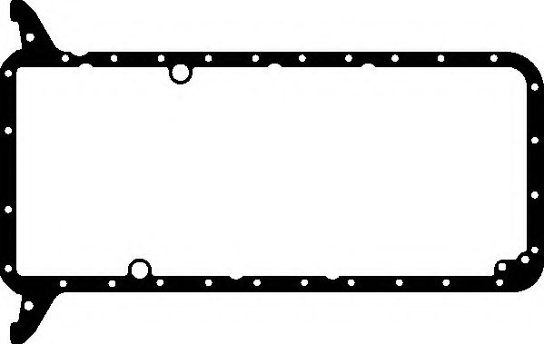 Прокладка, маслянный поддон WILMINK GROUP WG1193157