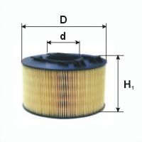 Воздушный фильтр MANN-FILTER AK3622