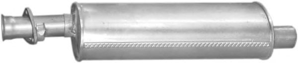 Средний глушитель выхлопных газов POLMO 07516