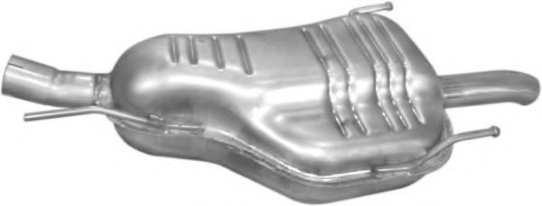 Глушитель выхлопных газов конечный POLMO 17313