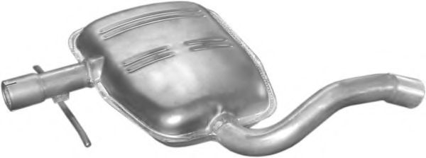 Средний глушитель выхлопных газов POLMO 30248