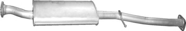Средний глушитель выхлопных газов POLMO 4614