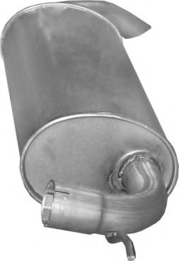 Глушитель выхлопных газов конечный POLMO 53.08