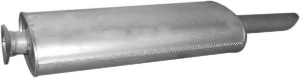 Глушитель выхлопных газов конечный POLMO 6001