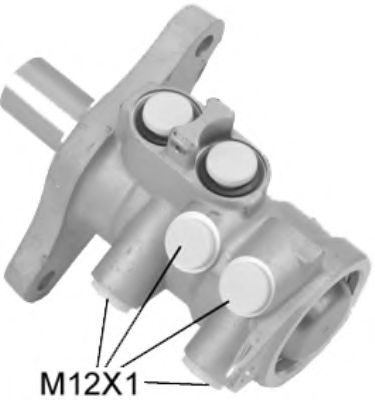 Главный тормозной цилиндр BSF 05296