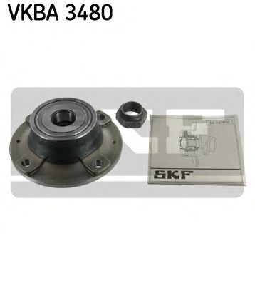 Комплект подшипника ступицы колеса SKF VKBA 3480