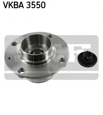 Комплект подшипника ступицы колеса SKF VKBA 3550