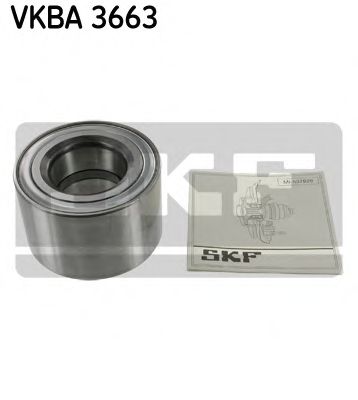 Комплект подшипника ступицы колеса SKF VKBA 3663