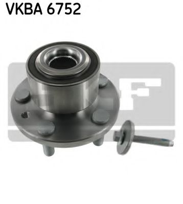 Комплект подшипника ступицы колеса SKF VKBA 6752