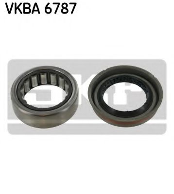 Комплект подшипника ступицы колеса SKF VKBA 6787