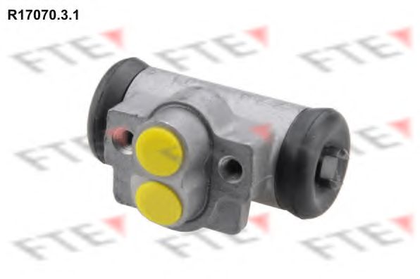 Колесный тормозной цилиндр FTE R17070.3.1