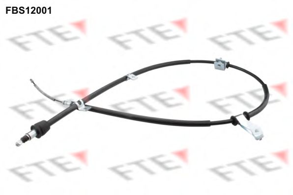 Трос, стояночная тормозная система FTE FBS12001