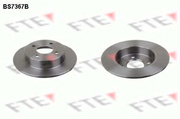 Тормозной диск FTE BS7367B
