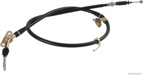 Трос, стояночная тормозная система HERTH+BUSS JAKOPARTS J3933013