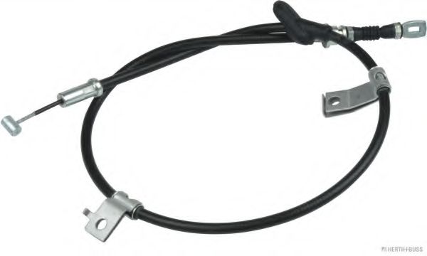 Трос, стояночная тормозная система HERTH+BUSS JAKOPARTS J3934085