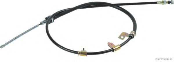 Трос, стояночная тормозная система HERTH+BUSS JAKOPARTS J3938021