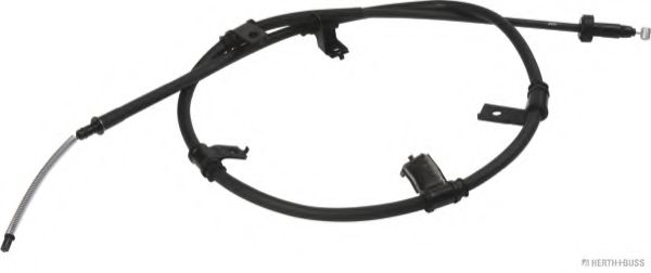 Трос, стояночная тормозная система HERTH+BUSS JAKOPARTS J3930522
