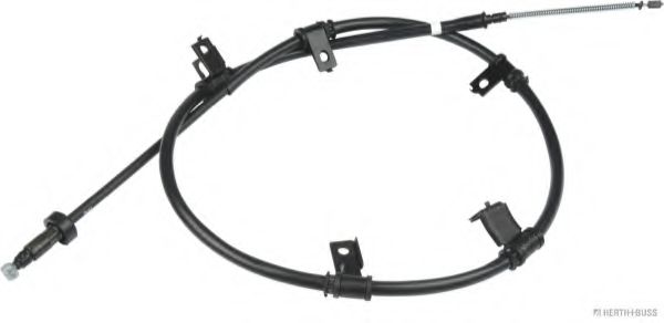Трос, стояночная тормозная система HERTH+BUSS JAKOPARTS J3920525