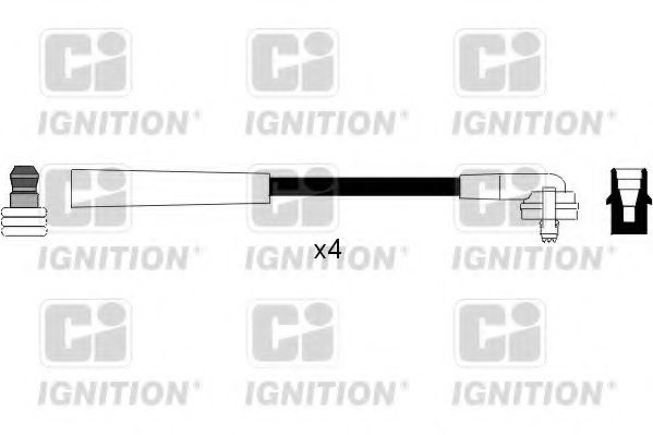 Комплект проводов зажигания QUINTON HAZELL XC401