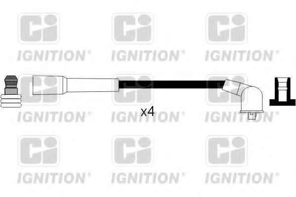 Комплект проводов зажигания QUINTON HAZELL XC876