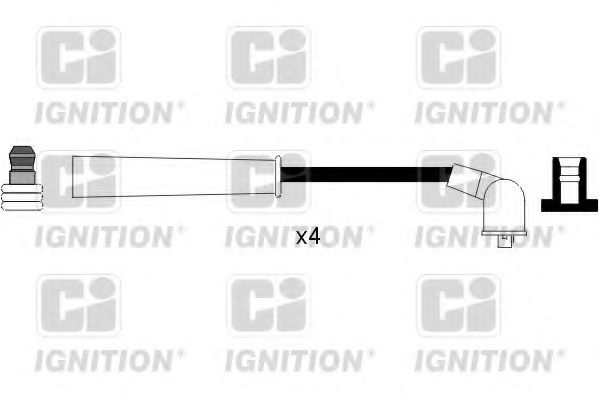 Комплект проводов зажигания QUINTON HAZELL XC919