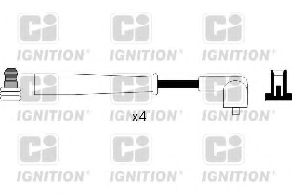 Комплект проводов зажигания QUINTON HAZELL XC924