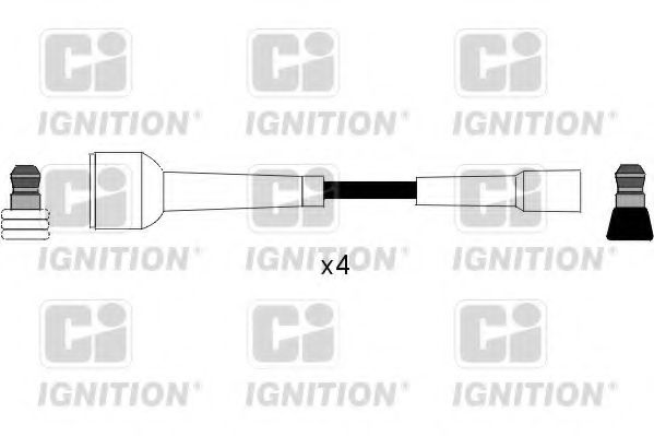 Комплект проводов зажигания QUINTON HAZELL XC968