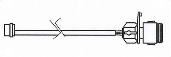 Сигнализатор, износ тормозных колодок FERODO FWI346