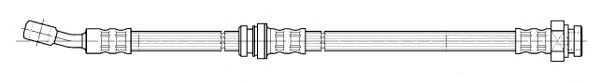 Тормозной шланг FERODO FHY3091