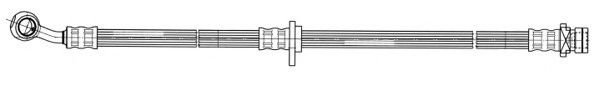 Тормозной шланг FERODO FHY3189