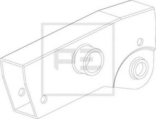Рычаг маятника PE Automotive 040.079-00A