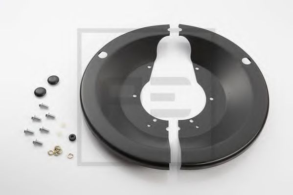 Крышка, тормозной барабан AUGER 52243