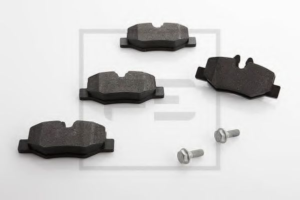 Комплект тормозных колодок, дисковый тормоз PE Automotive 086.326-00A