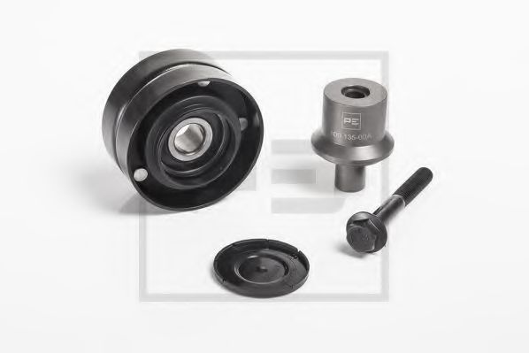 Натяжитель ремня, клиновой зубча PE Automotive 100.135-00A