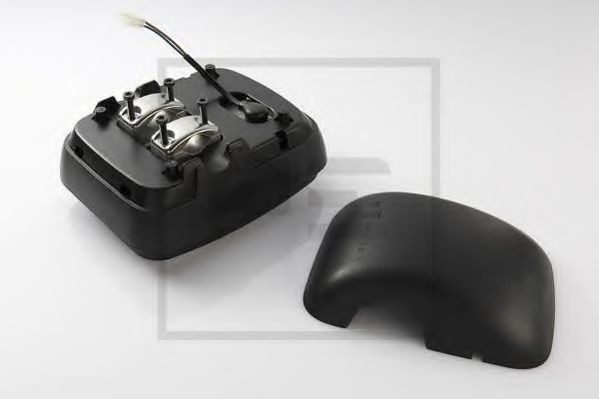 Широкоугольное зеркало PE Automotive 108.036-00A