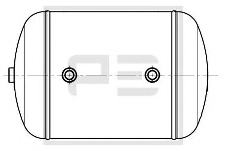 Воздушный баллон, пневматическая система PE Automotive 126.249-00A
