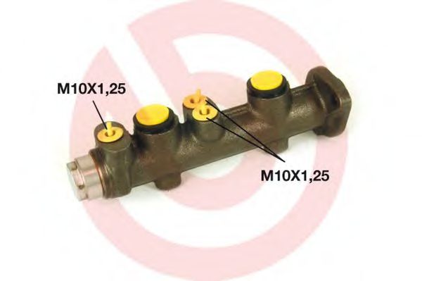Главный тормозной цилиндр BREMBO M 23 084