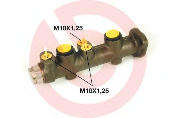 Главный тормозной цилиндр BREMBO M 23 100
