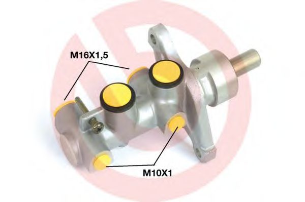 Главный тормозной цилиндр BREMBO M 30 006