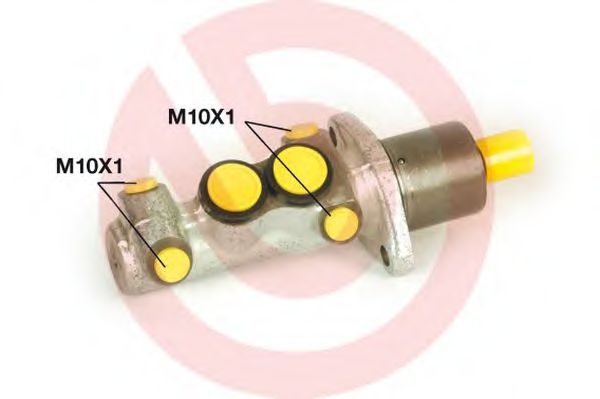 Главный тормозной цилиндр BREMBO M 61 053
