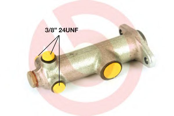 Главный тормозной цилиндр BREMBO M68057