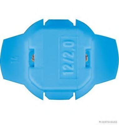 Лампа накаливания, освещение щитка приборов TRIFA 02721