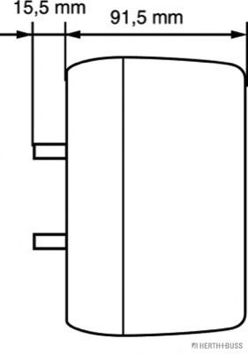 Фара заднего хода VIGNAL SYSTEMS 176000