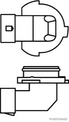 Лампа накаливания, фара дальнего света; Лампа накаливания, основная фара; Лампа накаливания, противотуманная фара; Лампа накаливания; Лампа накаливания, основная фара; Лампа накаливания, фара дальнего света; Лампа накаливания, противотуманная фара TRIFA 01621