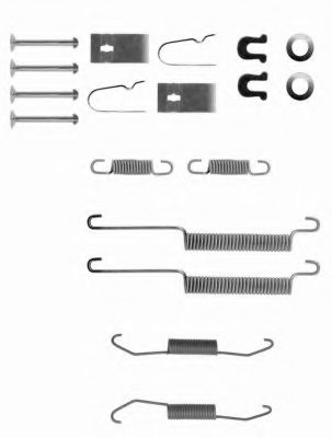 Комплектующие, тормозная колодка MINTEX MBA679