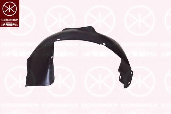 Обшивка, колесная ниша KLOKKERHOLM 9501388