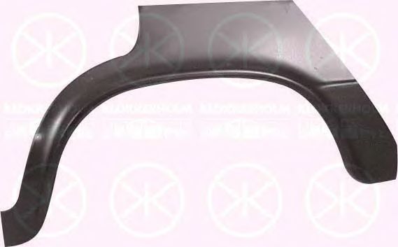 Боковина VAN WEZEL 171445