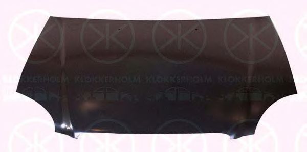 Капот двигателя KLOKKERHOLM 2936280A1