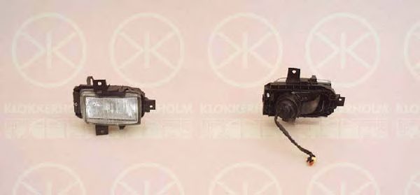 Противотуманная фара KLOKKERHOLM 50400285