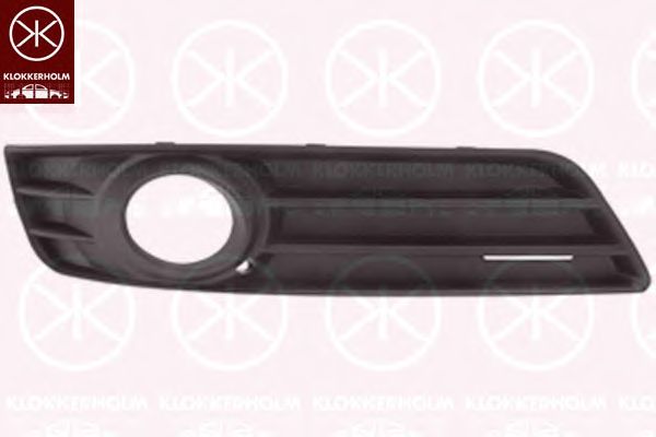 Решетка вентилятора, буфер KLOKKERHOLM 0026914A1